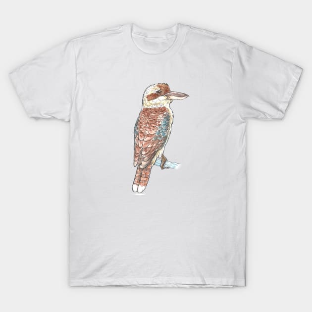 Laughing Kookaburra T-Shirt by bangart